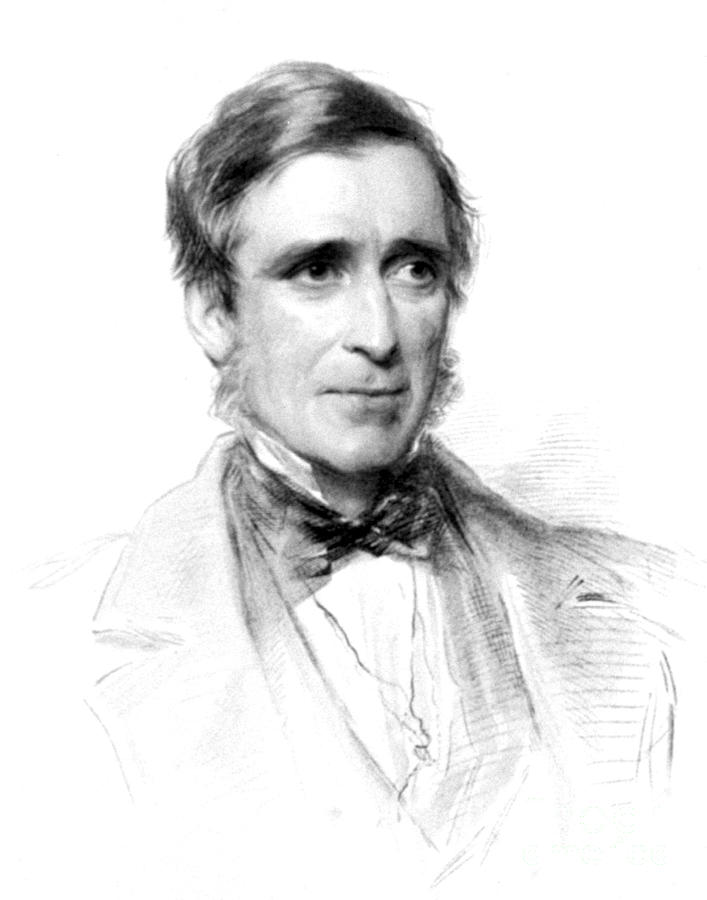 Portrait Photograph - James Paget, English Surgeon #1 by Science Source