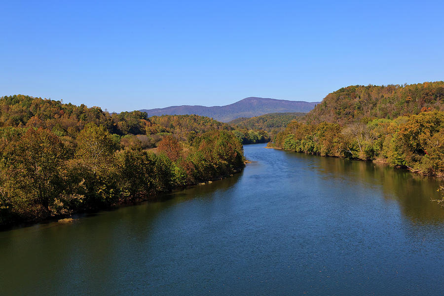 James River In Virginia Photograph