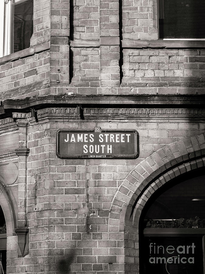 James Street South #1 Photograph by Jim Orr