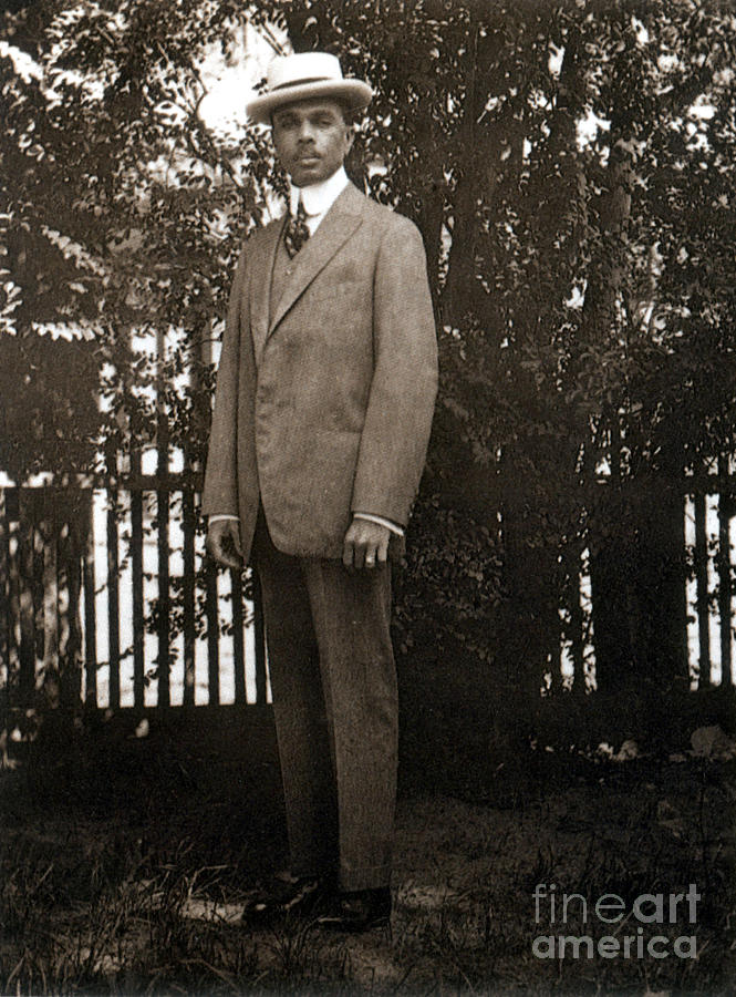 James Weldon Johnson, American Author #1 Photograph by Science Source