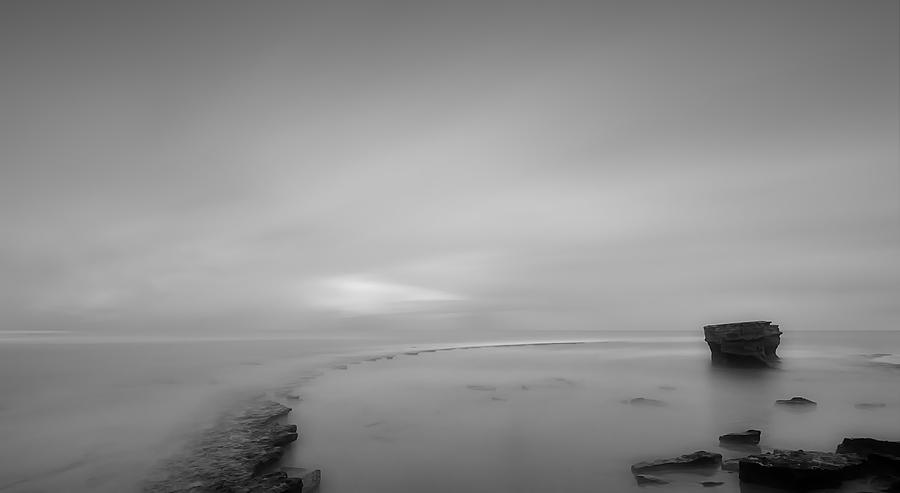 Seascape Photograph - Jan Juc by Mihai Florea Seascape Photograph - Jan Juc by Mihai Florea