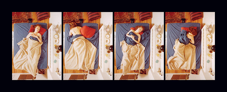 Sleep Photograph - Jane - Detail by Ted Spagna Sleep Photograph - Jane - Detail by Ted Spagna