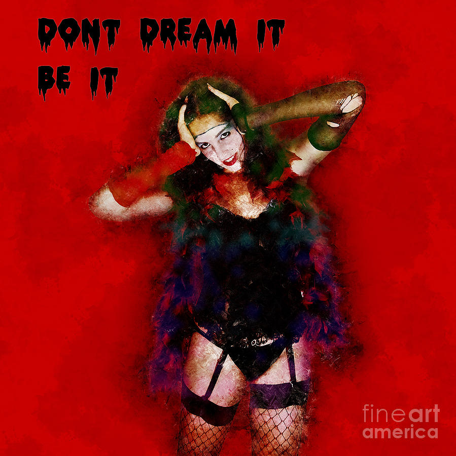 Janet Weiss During A Rhps Performance Photograph By Humorous Quotes