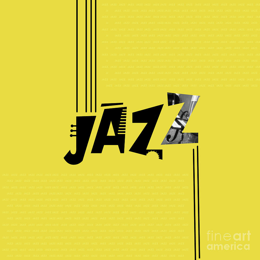 Jazz #1 Mixed Media by Konstantin Sevostyanov