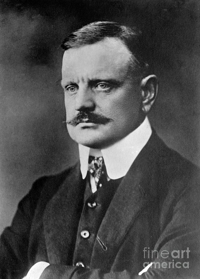 Jean Sibelius, Finnish Composer #2 Photograph by Science Source
