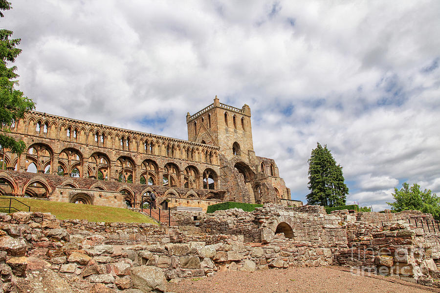 Jedburgh Abbey Photograph by Patricia Hofmeester