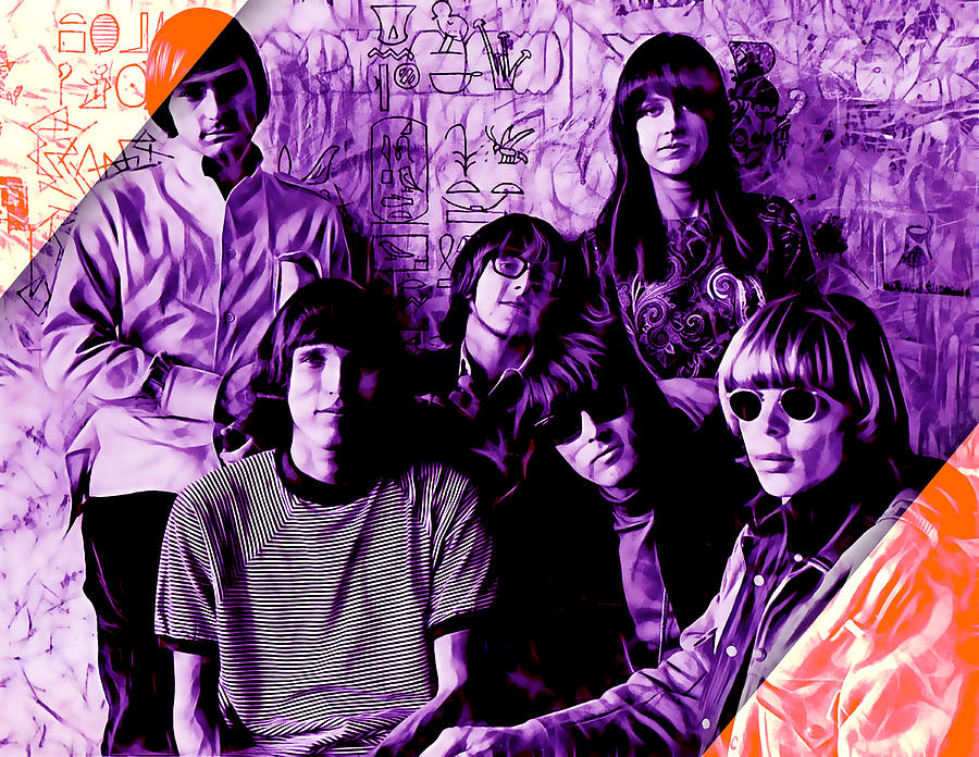 Jefferson Airplane Collection #1 Mixed Media by Marvin Blaine