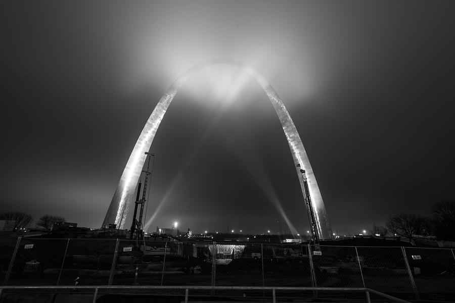 Jefferson Expansion Memorial Gateway Arch by Matthew Chapman Jefferson Expansion Memorial Gateway Arch by Matthew Chapman