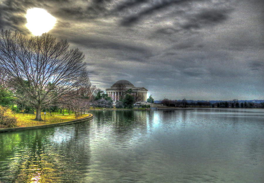 Jefferson Memorial #1 Photograph by Ross Henton