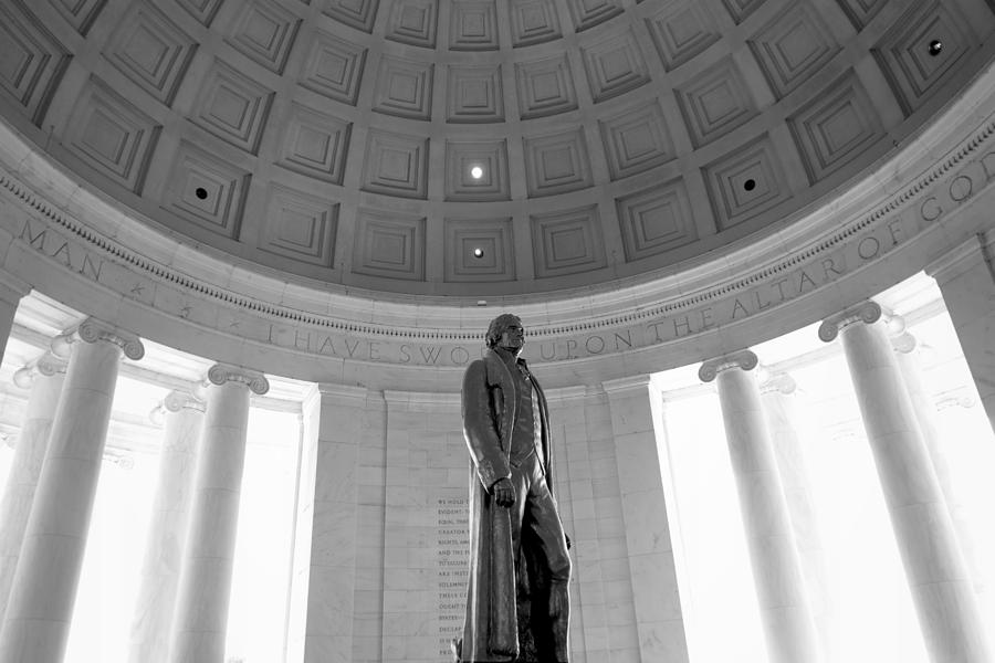 Jefferson Memorial #1 Photograph by Valentino Visentini