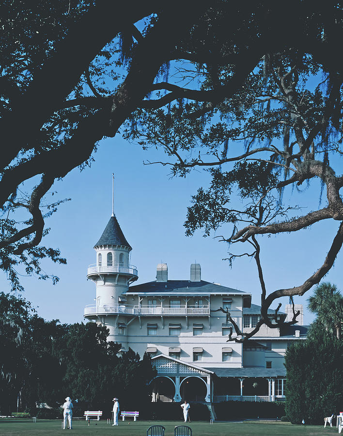 Jekyll Island Clubhouse #1 Photograph by Mountain Dreams
