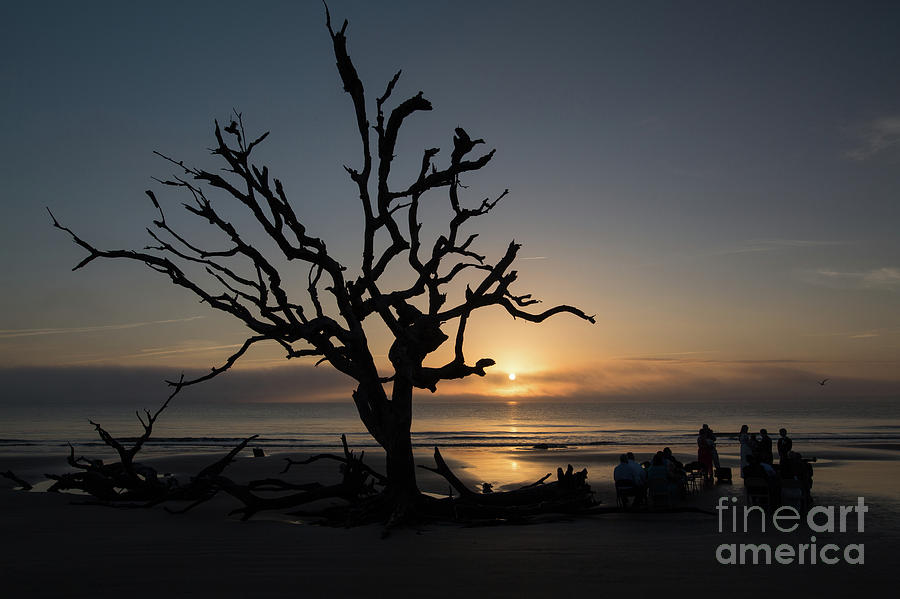 Jekyll Island Sunrise #1 Photograph by Robert Loe