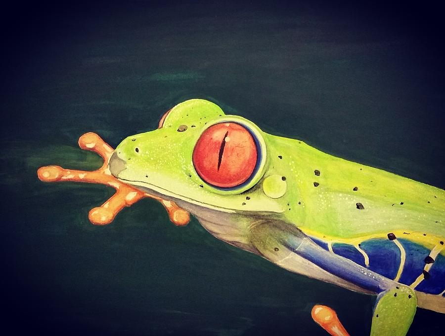 Be Comfortable Creature Drawing By Brooklynn Ash