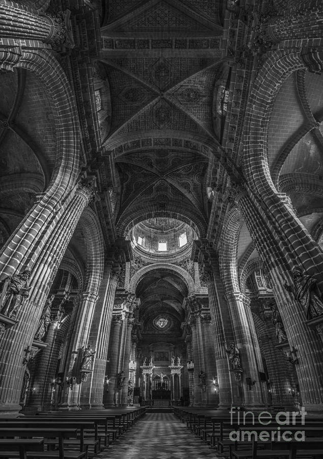 Jerez de la Frontera Cathedral Cadiz Spain Photograph by Pablo Avanzini