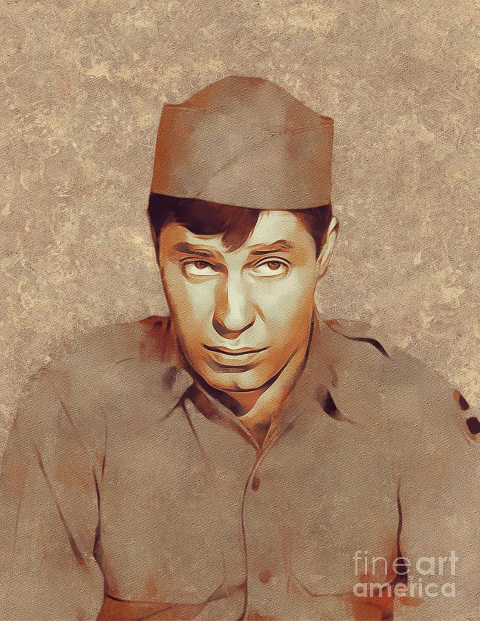 Hollywood Painting - Jerry Lewis, Hollywood Legend #1 by Esoterica Art Agency