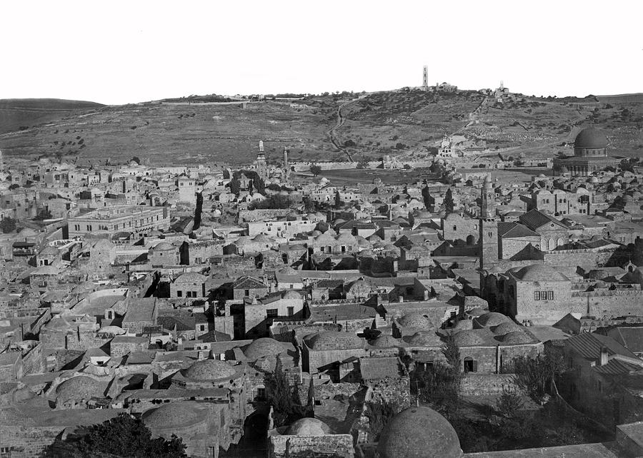 Jerusalem Old City #1 Photograph by Munir Alawi