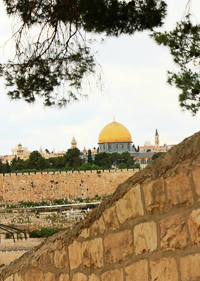 Jerusalem Walls #1 Photograph by Munir Alawi
