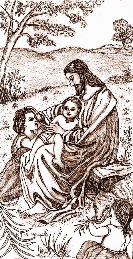 People Happy, Drawing, Child, Cartoon, Teaching Of Jesus About Little  Children, Coloring Book, Christian Art, Fun transparent background PNG  clipart | HiClipart