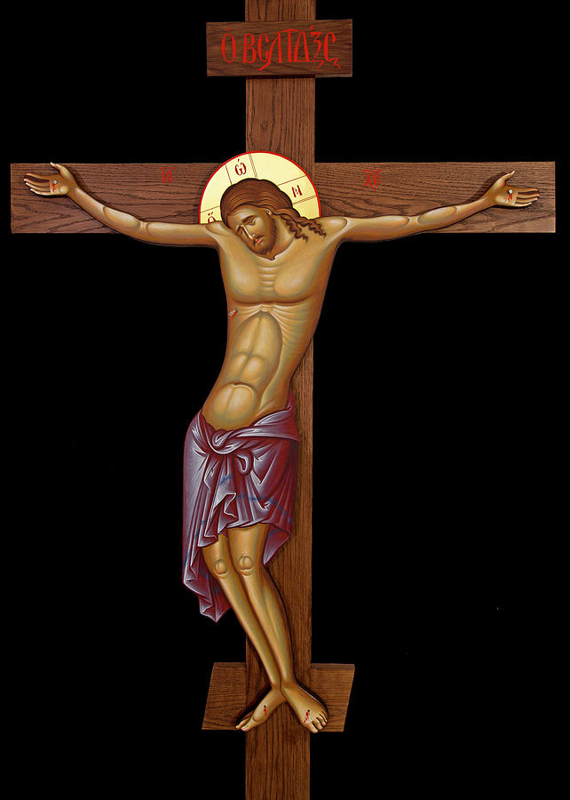 Jesus Cross Painting By Munir Alawi Pixels