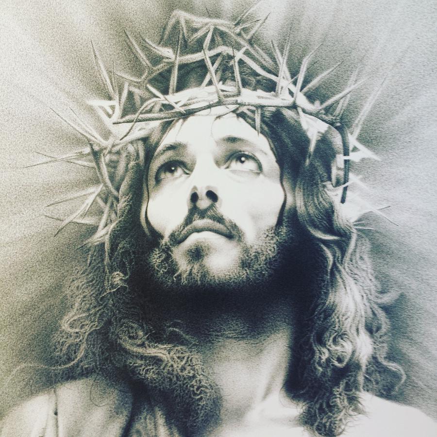  Jesus Drawing by Giampiero Damanias