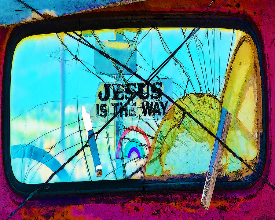 Jesus is the Way #1 Photograph by Terry Fiala