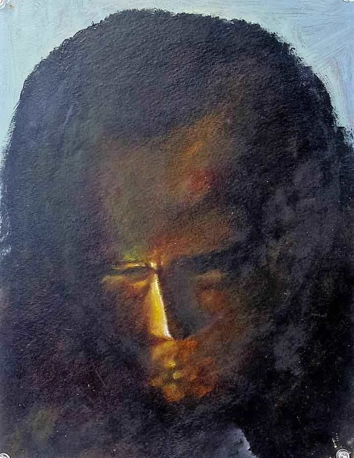 Jesus #1 Painting by John Edwe