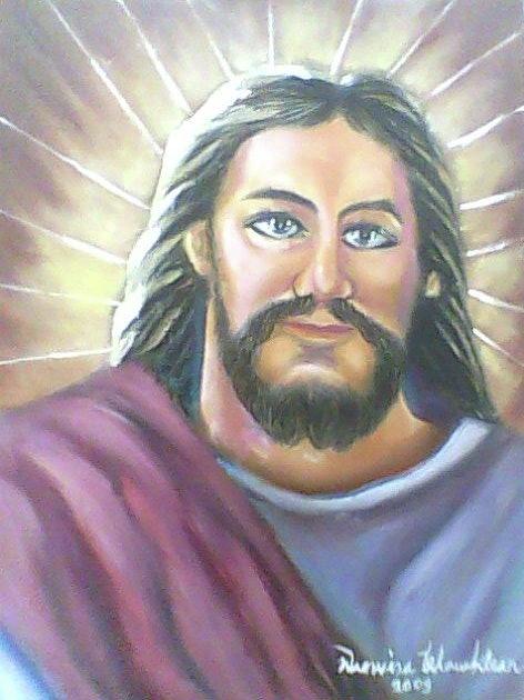 Jesus #1 Painting by Wanvisa Klawklean
