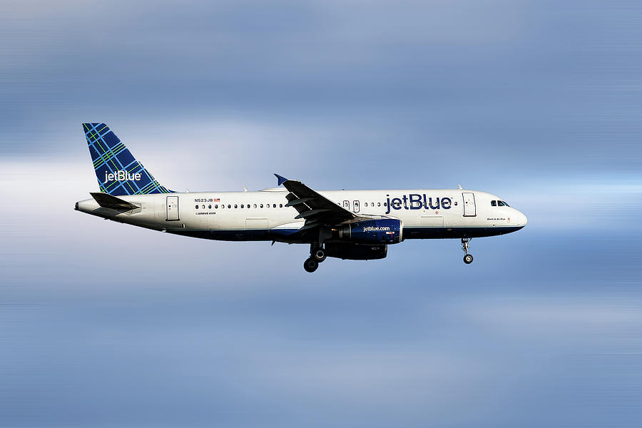 Jetblue Mixed Media - JetBlue Airways Airbus A320-232 #1 by Smart Aviation