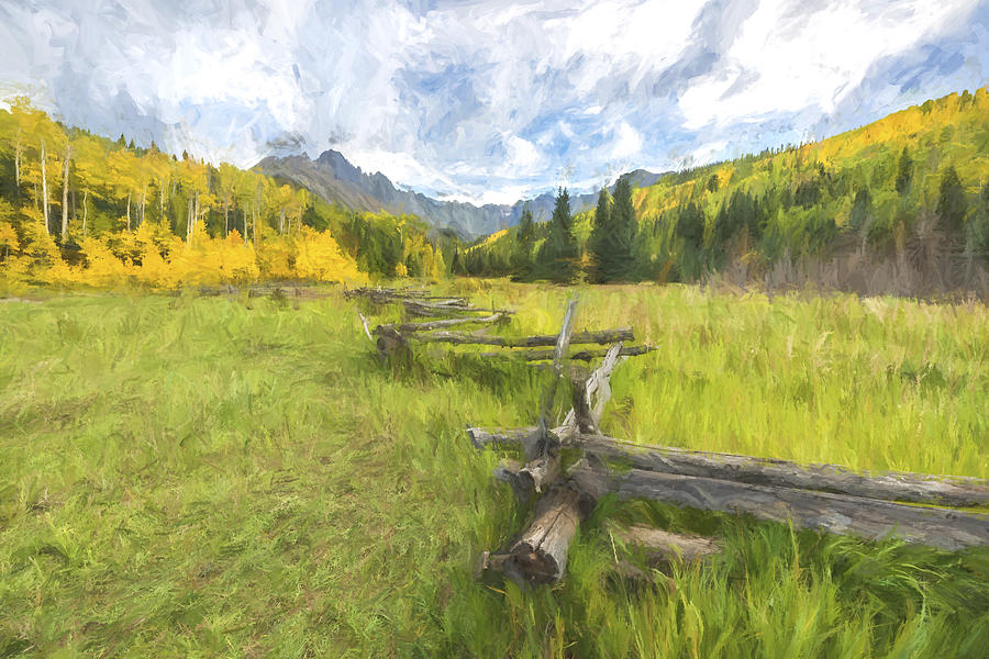 Jewel of Colorado #1 Digital Art by Jon Glaser