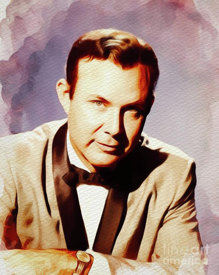 Jim Reeves, Country Music Legend Painting
