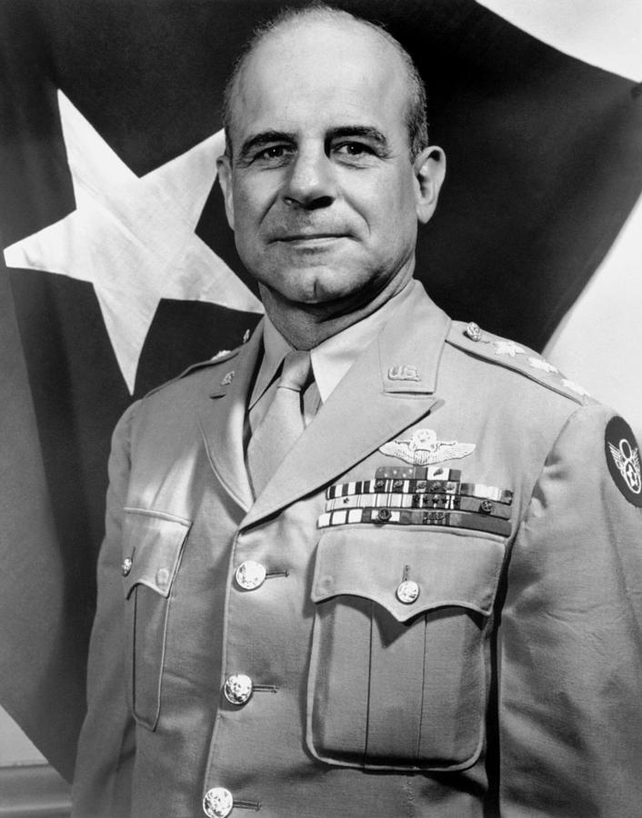General Doolittle Photograph - Jimmy Doolittle by War Is Hell Store