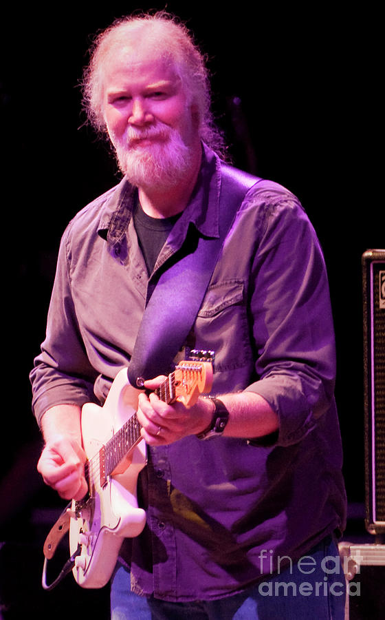 Jimmy Herring with Widespread Panic at Bonnaroo Music Festival #2 Photograph by David Oppenheimer