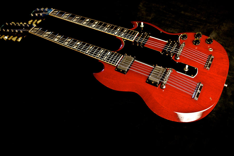 Double-Neck Gibson SG – Jimmy Page
