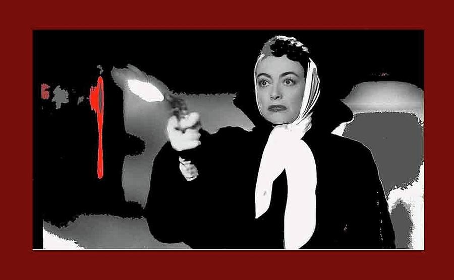 Joan Crawford Sudden Fear Homage 1952-2008 #2 Photograph by David Lee Guss