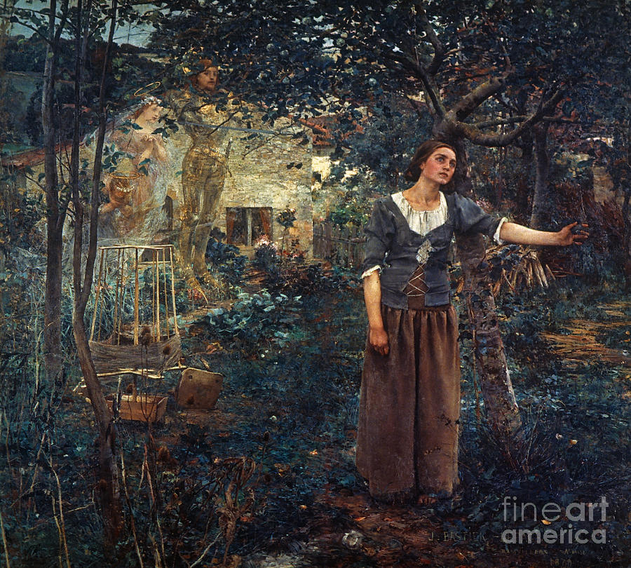15th Century - Joan Of Arc C1412-1431 by Granger 15th Century - Joan Of Arc C1412-1431 by Granger