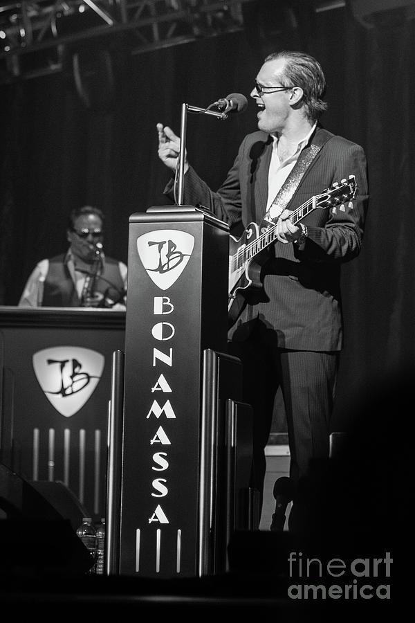 Joe Bonamassa - Guitar Solo In Minneapolis 4 Photograph by Jim Schmidt MN