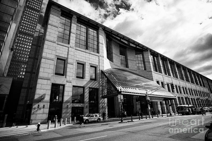 John B Hynes Veterans Memorial Convention Center Boston USA Photograph ...