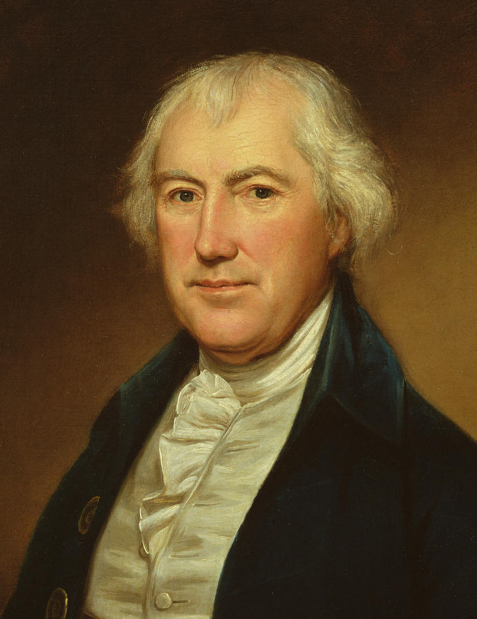 John Beale Bordley Painting by Charles Willson Peale - Fine Art America