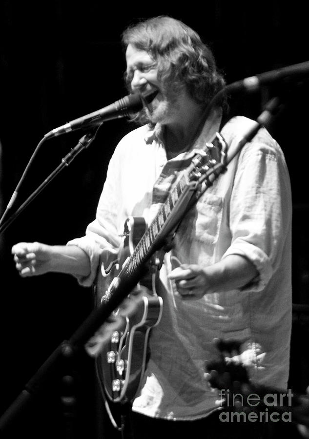 John Bell with Widespread Panic at Bonnaroo Music Festival #2 Photograph by David Oppenheimer