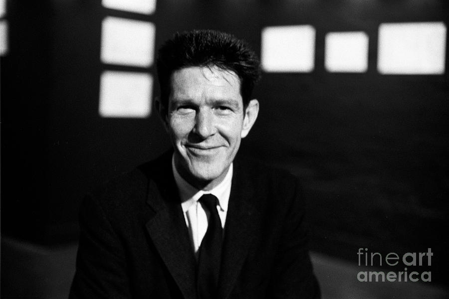 John Cage Photograph - John Cage, 1958 #1 by The Harrington Collection