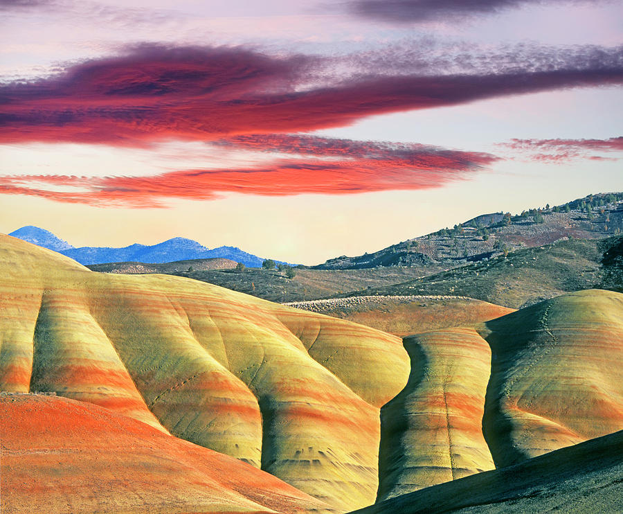 John Day Fossil Beds #1 Photograph by Buddy Mays