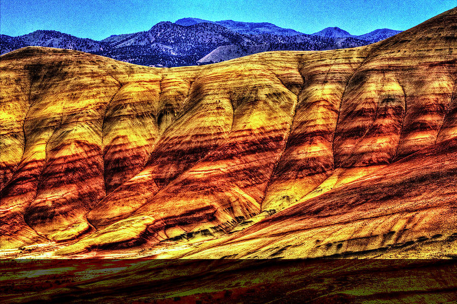 John Day Fossil Beds National Monument No. 4 Photograph