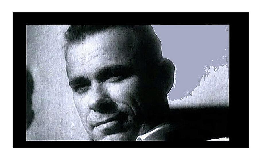 John Dillinger Screen Capture From Newsreel 1934-2009 #3 Photograph by David Lee Guss