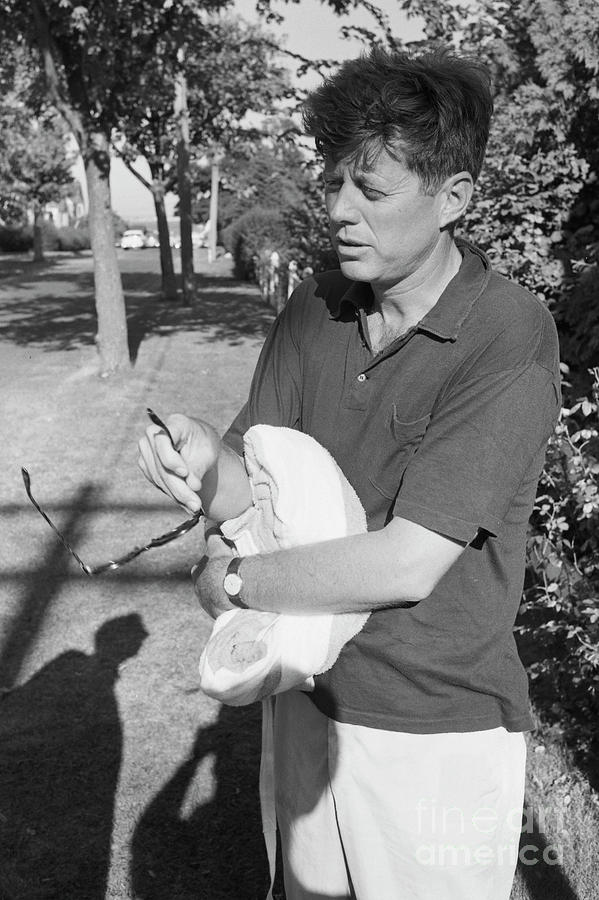 John F. Kennedy #2 Photograph by The Harrington Collection