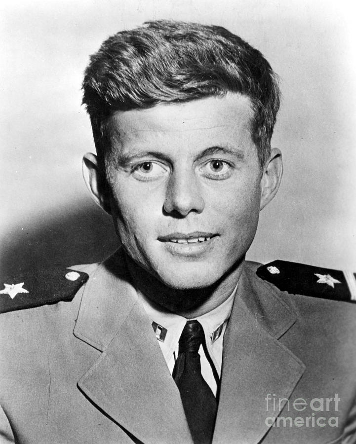 John Fitzgerald Kennedy Photograph by Granger - Pixels