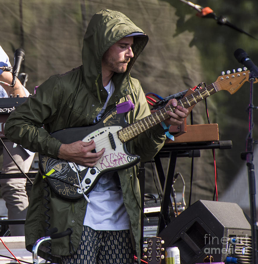 John Gourley with Portugal The Man Photograph by David Oppenheimer ...