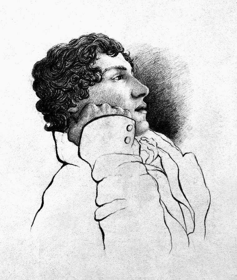 John Keats (1795-1821) #1 Photograph by Granger