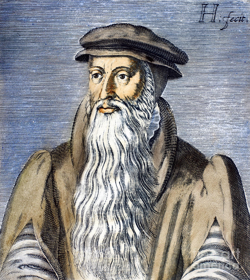 John Knox (1505-1572) #1 Photograph by Granger