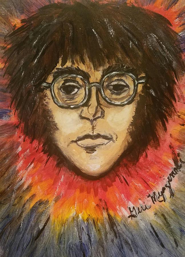 John Lennon Painting - John Lennon #1 by Geraldine Myszenski