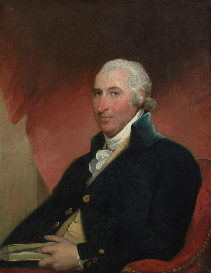 John Shaw, from 1793 Painting by Gilbert Stuart